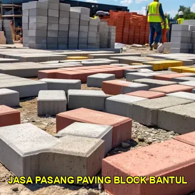 jasa pasang paving block bantul